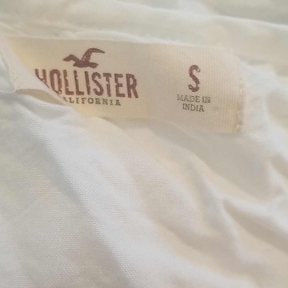 Hollister boho rose print sheer top - Picture 4 of 4